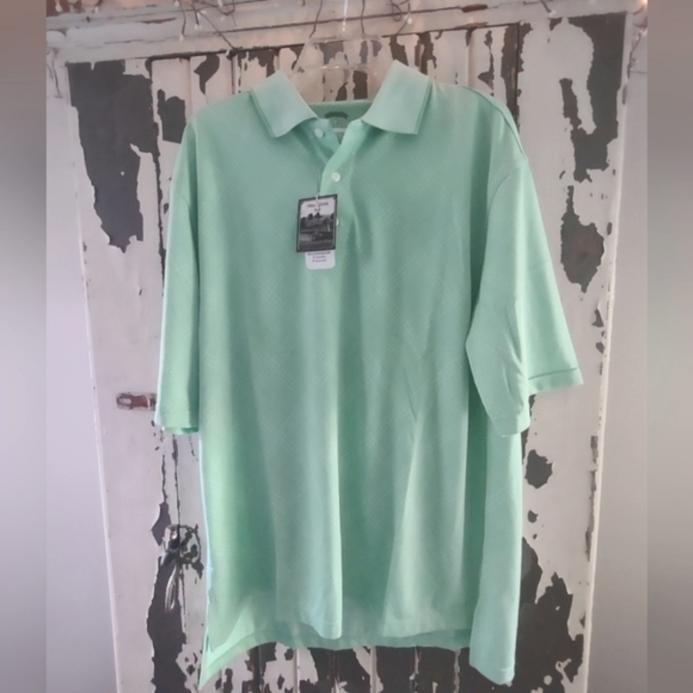 SKINS GAME, Large Polo, 100% Polyester, NWT, no pricing